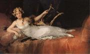 Francisco Goya Marquise of Santa Cruz oil on canvas